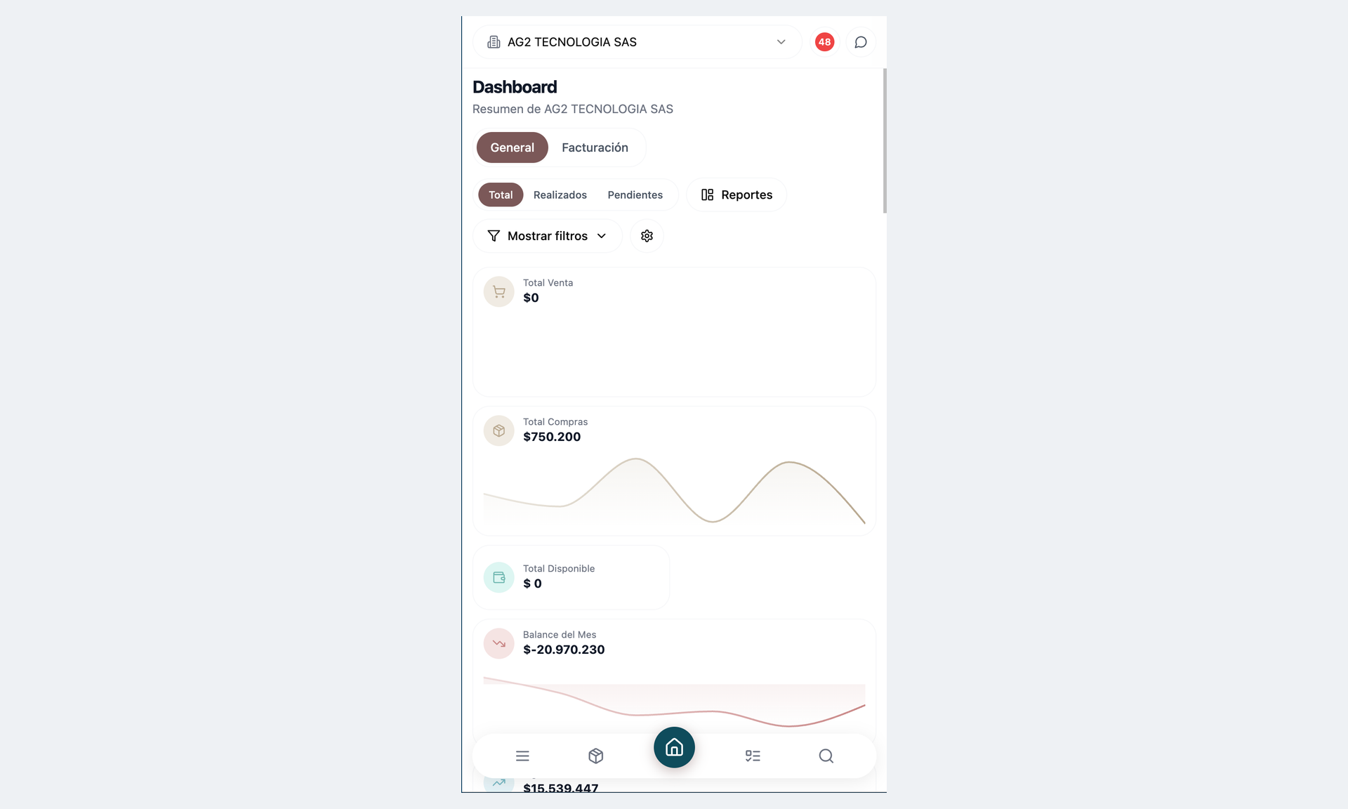 AVIV en la app móvil